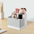 Poeland Desktop Storage Organizer, Pen and Pencil Cases Boxes, Pen or Pencil Holder Box Container for Desk, Office Supplies, Vanity Table