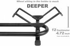 BikeHand Bicycle Floor Parking Rack Stand - for Mountain MTB & Road Bikes Indoor Outdoor Garage Storage - Fat Bike