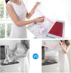 GOGOODA Mesh Laundry Bags for Delicates Durable Protective Wash Bags Travel Storage Bags for Intimates Lingerie, 7PCS (1XXL, 1XL,1L,1M,1S,2 bra bags)