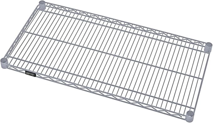 Quantum Storage Systems 3072GY Wire Add-On Shelf Gray Epoxy 72" W x 30" D