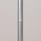 Household Essentials Steel Outdoor Clothesline Single T-Post, Silver