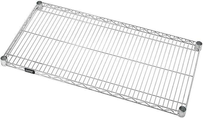 Quantum Storage Systems 2430S Wire Add-On Shelf Stainless Steel 30" W x 24" D
