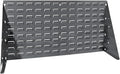BOX USA BBINR3619 Bench Rack Bin Organizer, 36' x 8' x 19', Gray (Pack of 1 Each)