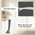 2 Pcs Large Travel Laundry Bag Waterproof Wet Dry Bag Washable Dirty Clothes Bag for Gym Clothes Laundry Wet Clothes Swimming Yoga