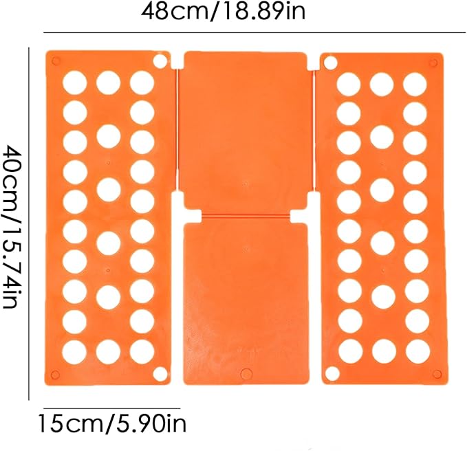 Laundry Helper Liner Sorter,40x15cm/40x48cm T Shirts Clothes Folder Boards, Tool Easy,for Home Organization Clothes Folding Board