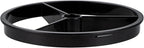 Restaurantware Stainless Steel Utensil Holder 1 Count 6.2 x 6.2 x 7.9 Inches Durable Cutlery Storage Flatware Organizer Rust-Resistant Sink Caddy Silver Kitchenware Holder