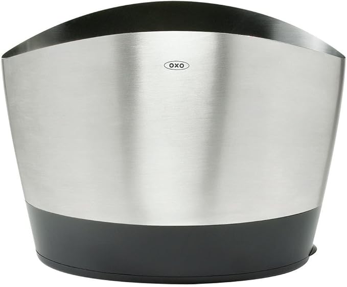 OXO Good Grips Stainless Steel Utensil Holder 8.4" x 4.75" x 6.25"