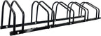 XINYI Bike Rack Floor, Bike Stand Garage, Indoor/Outdoor Bike Rack Garage,22-28" Wheel Stand, Max. Tire Width 2.1", Front/back Bike Stand For Mountain, Road and Kids Bikes for 5 Bikes