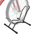 UNITEDPOWER Bike Floor Stand, Adjustable Freestanding Bicycle Storage Parking Rack for Indoor, Outdoor 16''-29" Wheel Stand