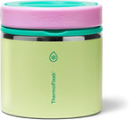ThermoFlask 20 oz Double Wall Insulated Food Jar, Garden Party