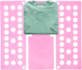 T Shirt Folder Clothes Folding Board, CollapsiblePlastic Laundry Aid, Adjustable SpeedFlip Organizer, Household Liner SorterOrganiser, for Clothing Easy Fast Home Travel Dorm Organization