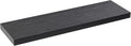 Floating Shelves for Wall, Wall Mounted Rustic Wood Shelves for Bathroom, Bedroom, Living Room, Kitchen, Hanging Shelf for Books/Storage/Room (Black, 23.6")