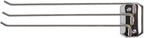 Decko #38190 Swing Arm Kitchen Towel Rack, Chrome