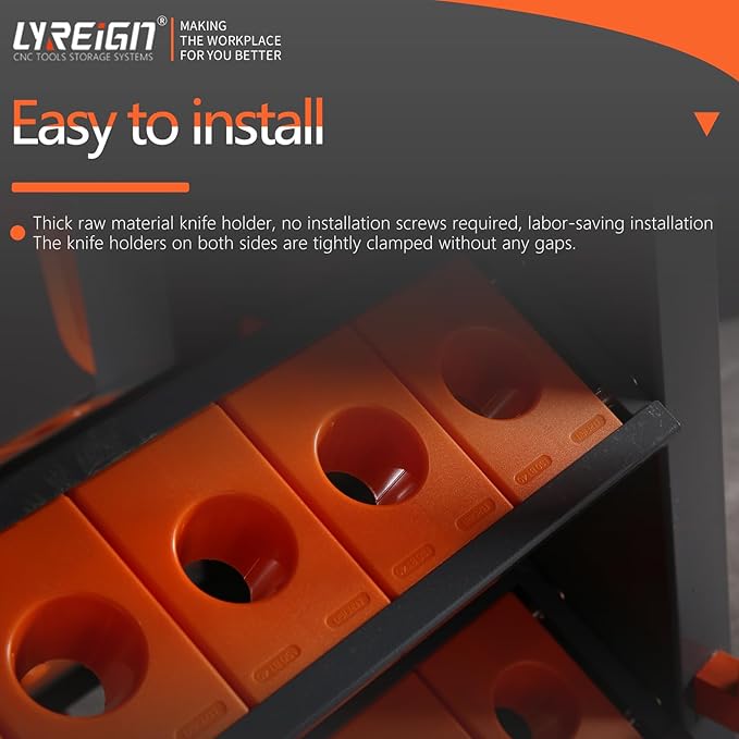 Mobile CNC Tool Storage Cart, CNC Tool Holder Transfer Cart Suitable for Warehouses, CNC Tool Keeper Rolling Cart with Wheels for CNC Machinists Workers