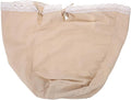Removable Laundry Basket Liner Washable Cloth Insert Cover for Home Decor and Seasonal Parties Accessories - White