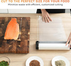 Rolls with Dispenser - 6 Pack 3 Rolls 11"x20' & 3 Rolls 8"x20', Vacuum Sealer Bags, Leakproof Heavy Duty Food Storage for Sous Vide, Meal Prep, Freezer, Compatible with Food Saver, Wevac Core