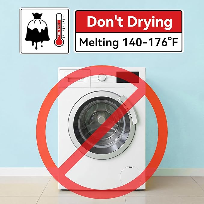 OTraki 12x16 Inch Mesh Laundry Bag 2 Pack Small Lingerie Sock Bag Washing Machine Soft Fine Mesh Zipper Laundry Bra Underwear Wash Bag for Home Travel Don't Drying, Melting 140-176℉ White