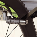 CyclingDeal Bike Wall Mount Rack - Adjustable Indoor Outdoor Storage Vertical Cycling Hook Hanger Organiser - Safe & Secure for Storing MTB Road Bicycles in Garage or Home - Upgraded 3 Bikes