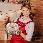 10 Pcs 10 Inches Disposable Cake Container with Lid Plastic Cake Carrier with Clear Dome Lid and Cake Boards Round Cake Containers Carriers for Transport, Party Takeout Food Display