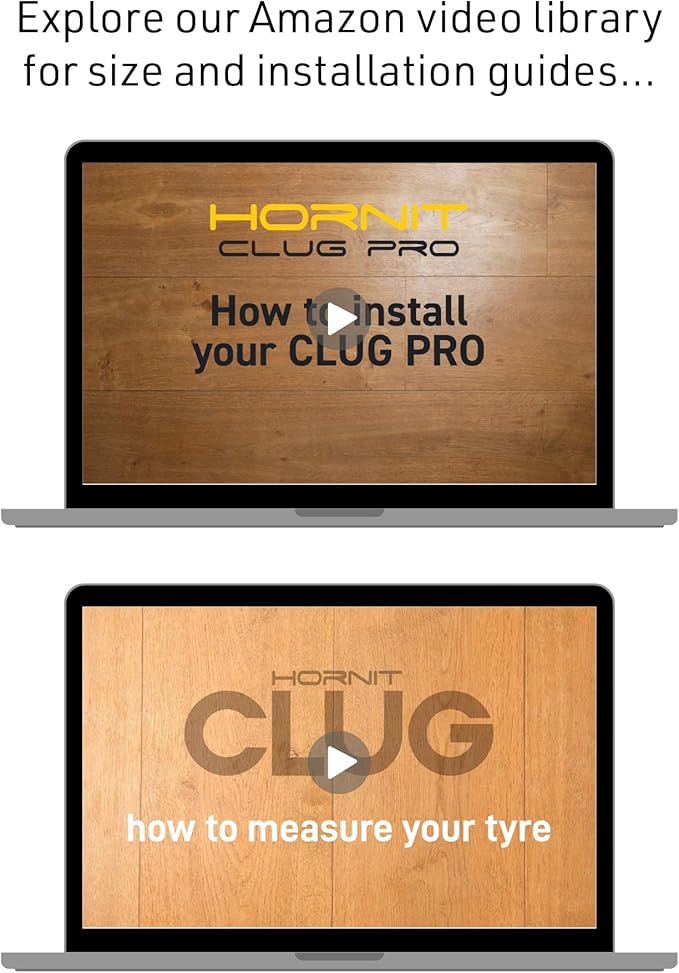 Hornit CLUG PRO | Wall Mounted Bike Rack | Secured by FIDLOCK | 5 Sizes | Easy to Install