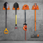 Garage Storage Garage Organizer Trimmer Rack Garden Power Tool Hanger for Grass Trimmer, Hedge Trimmer, Garages Wall, Garag Trimmer, Garden Tools, 3 Pack