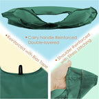 BeeGreen Reusable Bags for Shopping Machine Washable 12 Pack Xlarge Grocery bags Reusable Heavy Duty Folding with Elastic Band Colorful Tote Gift Bags Lightweight Durable Polyester
