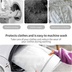 3 Pack Mesh Laundry Bags Medium by MDSXO- Fine Durable Lingerie Delicates Bag for Washing Machine for Socks, Bra, Mask,Underwear 12 * 16 inch [3 Pack]