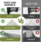 Umimile Vacuum Storage Bags, Space Saver Sealer Bags, Compression Bags for Clothes, Pillows, Comforters, Blankets, Bedding