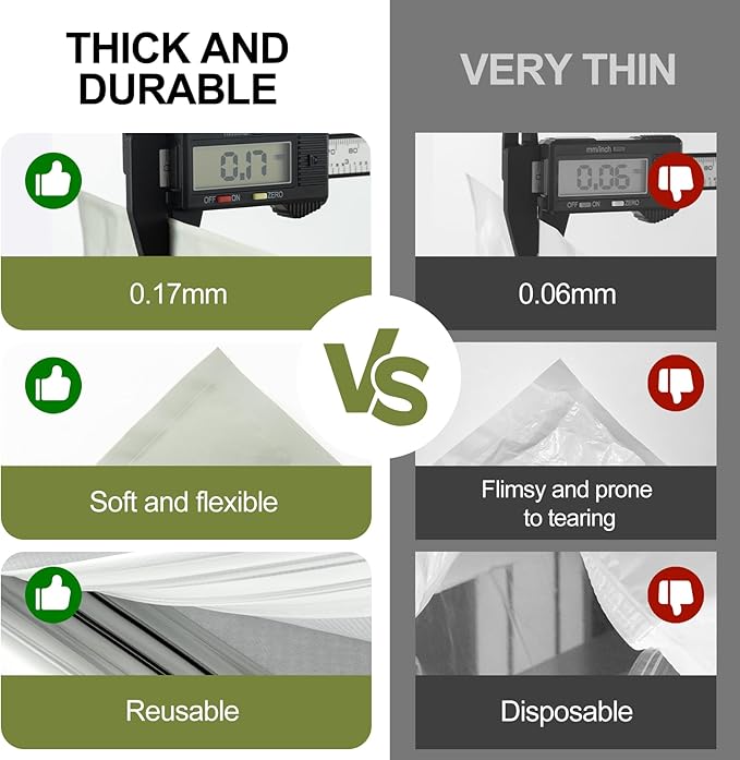 Umimile Vacuum Storage Bags, Space Saver Sealer Bags, Compression Bags for Clothes, Pillows, Comforters, Blankets, Bedding