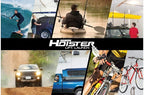 HARKEN Hoister Heavy Cargo Carrier Overhead Garage Storage 4-Point Hoist System for 145lb Carriers, Boxes, Kayaks, Canoes (145lb max load,12ft.Ceiling), Model 7803.12