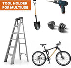 Garage Storage Garage Organizer Trimmer Rack Garden Power Tool Hanger for Grass Trimmer, Hedge Trimmer, Garages Wall, Garag Trimmer, Garden Tools, 3 Pack