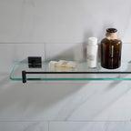 Kraus Ventus Bathroom Shelf, Matte Black Finish, KEA-17745MB