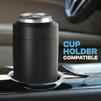 Frost Buddy Universal Can Cooler - Fits all - Stainless Steel Can Cooler for 12 oz & 16 oz Regular or Slim Cans & Bottles - Stainless Steel (Mint Chocolate)