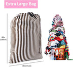 SWISSELITE Laundry Bag with Handle and Drawstring, Large Heavy Duty Laundry Bag, 28 x 40 Inches Travel Dirty Clothes Bag for Laundromat and Household