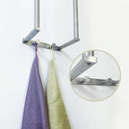 Towel Racks for Bathroom, Towel Holder for Bathroom Wall, 304 Stainless Steel Bathroom Towel Rack Wall Mounted for Storing Towels, Robes, Bathroom Towel Holder with Hooks, Bathroom Towel Storage, Pro