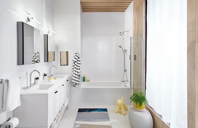 Kohler 81145-DA1 Maxstow Frameless Surface Mount Bathroom Medicine Cabinet, 20 in. W x 24 in. H, Dark Anodized Aluminum