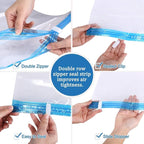 12 Medium Size 28"X20" Vacuum Storage Bags for Storage Organization