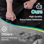 Extra Large Moving Boxes-Moving Bags with Zipper, Carrying Handles and Tag Pocket-Moving Supplies for Space Saving-Totes for Storage-for moving, Storage, Camping and Travel 93L-2 Pack
