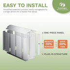 Patiowell 4 x 8 FT Plastic Outdoor Storage Shed with Floor, Garden Tool Resin Storage Shed with Two Windows and Single Lockable Door for Garden, Backyard, Lawn, Easy to Install, Light Grey