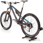 Feedback Sports | Rakk Bike Storage Rack | Freestanding Floor Bicycle Stand | Black