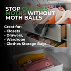 30 Cedar Rings for Clothes Storage - Stop Clothes Damage - 30 Fresh Cedar Rings to Protect Your Clothes