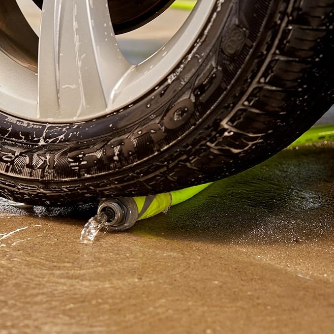 Flexzilla Garden Lead-in Hose with SwivelGrip, 5/8 in. x 3 ft., Lightweight All-Weather Water Hose, Durable and Flexible, Leak-Free Connections