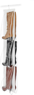 Whitmor Hanging Boot File - Hanging Storage for Men's and Woman's Boots - 3 Pair