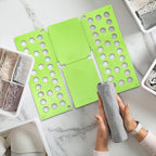 Shirt Folder Board T Shirt Clothes Folding Board Easy to Fold Household Laundry Sorter Liner