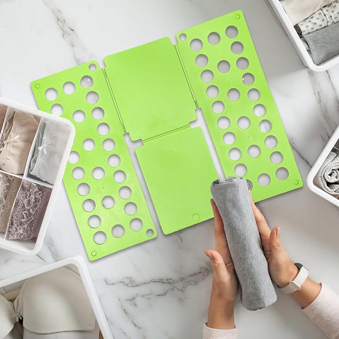 Shirt Folder Board T Shirt Clothes Folding Board Easy to Fold Household Laundry Sorter Liner