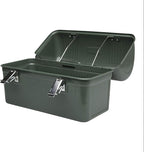 Stanley Classic Lunch Box 10 qt | Vintage Metal Lunchbox | Durable Meal Container with Handle and Latch | Stores Food, Drinks, Thermos, Water Bottle