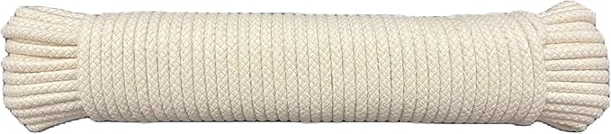 #7 7/32" x 50' Scottie Cotton Clothesline
