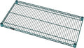 Quantum Storage Systems 1830P Wire Add-On Shelf Green Epoxy 30" W x 18" D