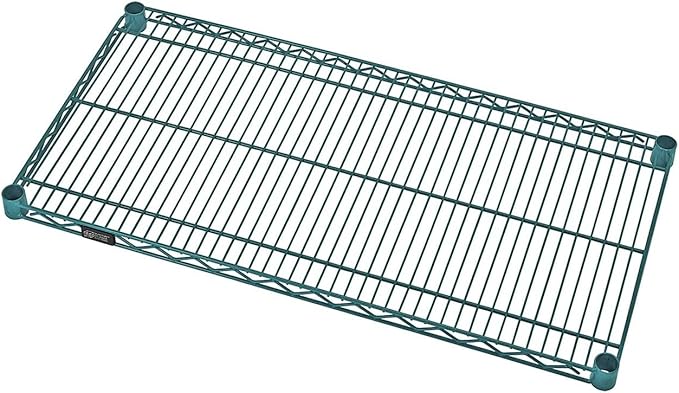 Quantum Storage Systems 1830P Wire Add-On Shelf Green Epoxy 30" W x 18" D