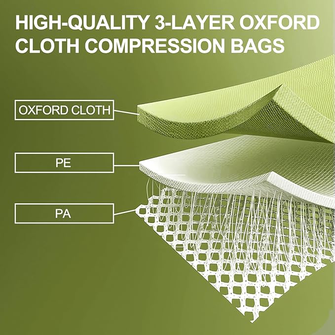 Umimile Vacuum Storage Bags, Space Saver Sealer Bags, Compression Bags for Clothes, Pillows, Comforters, Blankets, Bedding